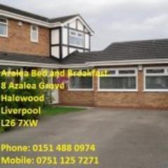We are a bed and breakfast based in Liverpool close to the airport. You will receive the warmest and friendliest hospitality in our comfortable guest house.
