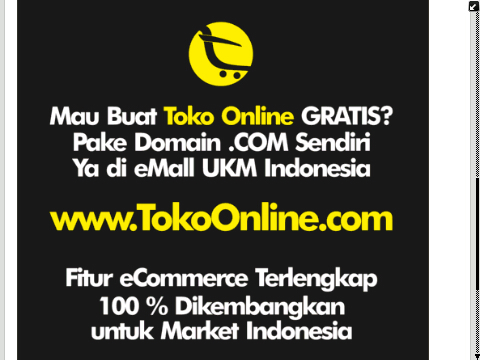 Miliki website dengan keranjang belanja/tokoonline lengkap dg fitur2 canggih secara GRATIS di http://t.co/NC233vAott