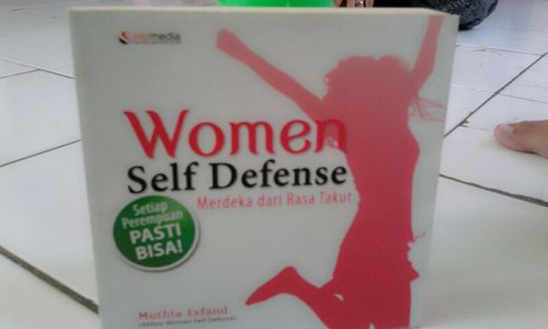WSD_ID's profile picture. Official Account of Women Self Defense Community. Book author: @muthiaesfand, Co-founder: @Sheilayla. Every woman is beautiful and strong, let's be brave!