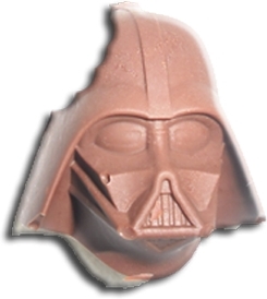 Chocolates artesanais para o nerd chocólatra existente em cada um de nós.

Que o cacau esteja com você !