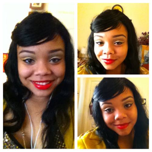 Just a female in the flesh letting God be my judge..&.ambition be my drive .Im too mellow for hype