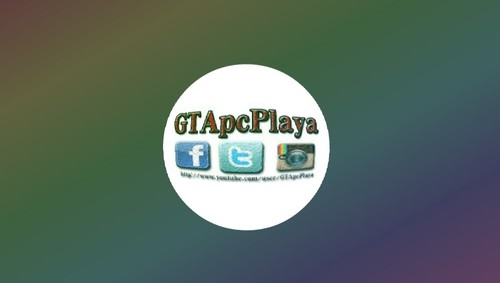 GTApcPlaya's profile picture. Youtube: GTApcPlaya. Facebook: Gtapcplaya. Instagram: tobbiasae2.