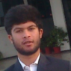 a traditional pakistani villager trying to become a highly profiled personality.