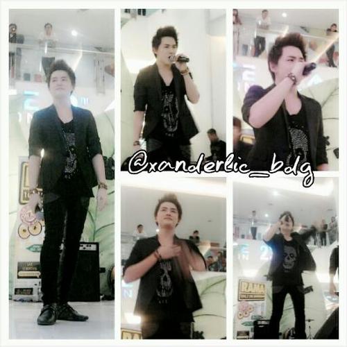 1st official fanbase @reggy_alexander from bandung, keep suport @FAMEidol yaa guys ^^