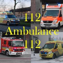 | Officieel Twitter Account van YouTube Kanaal: 112Ambulance112! |
Abboneer nu! http://t.co/W0T70TndqT