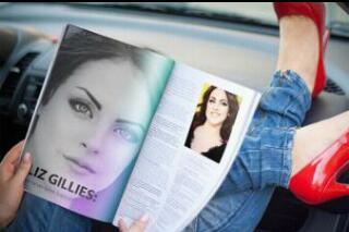 Me encantei com seu sorriso com o seu jeito de . I Love You @LizGillies