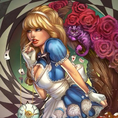 Oh Dear! I am not in Wonderland, but in twitterland.I crawled out of my own grave. I am that bad-ass. Bi- Personality [RP] #SexyDisney #Twisted #Insane