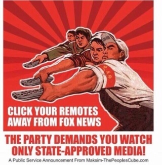 I've become completely intolerant of the intolerant Left.