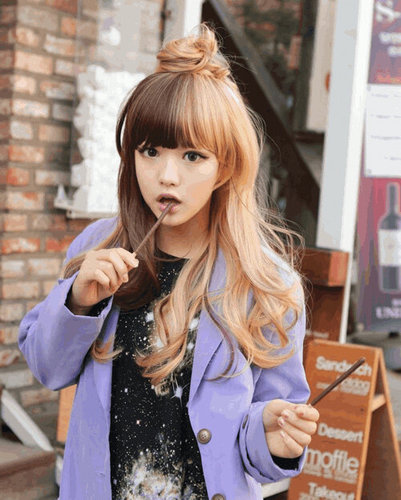 눈! 필자는 이것을 무척 좋아합니다~~! ^^♥