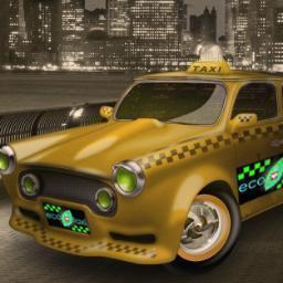 eco taxi provides a reliable, environmentally friendly, transportation alternative