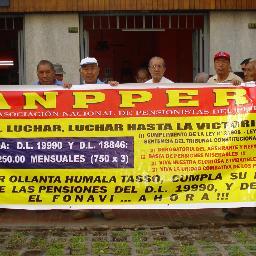 ADULTOS MAYORES UNIDOS EN DEFENSA DE SUS DERECHOS 

POR LA REIVINDICACION INTEGRAL DEL ADULTO MAYOR DEL PERU