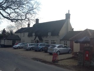 Delightful 16th Century thatched pub and restaurant serving real ales and great food! Adjoining campsite and Glamping bell tents available.