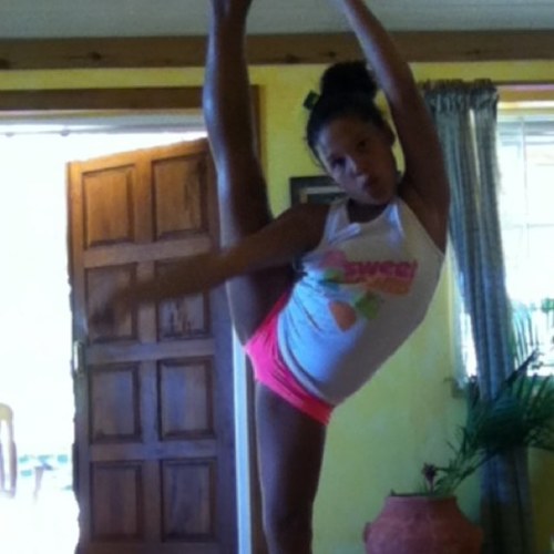 Dance is my life @autiemiller1 is my fav dancer! Love pink and stay strong
