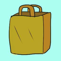 持ち手あり手提げ紙袋
