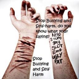 Hello, This is a page to stop bullying/selfharm/suicidal people.. We are here to help those who need it c:
