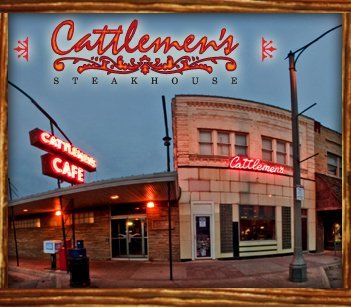 Opened 1910, Cattlemen's Steakhouse, the oldest continuously operating restaurant in Oklahoma City! http://t.co/GKMADRybeg