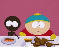 I am a very PoorKid That came to south park from Africa.Ever Since I've been to South Park Everybody has been treating me like Crap.Especially Cartman. ImHungry