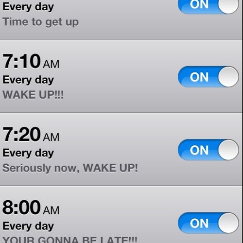 M0rningProblems's profile picture. I PROMISE I am NOT a spammer, stalker, hacker etc. Just a student who hates the morning and decided to share morning problems that you may relate to.