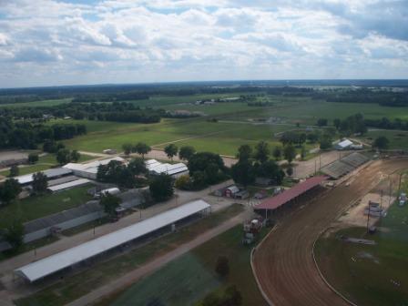 The Vigo County Fairgrounds is located just South of I 70 on Hwy 41 in Terre Haute, IN