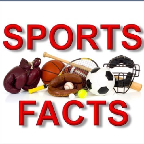 Amazing facts about all sports, all in one place!  You won't regret following this account☺