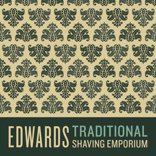 Edwards traditional shaving emporium. Purveyors of refined shaving paraphernalia, of the old school.