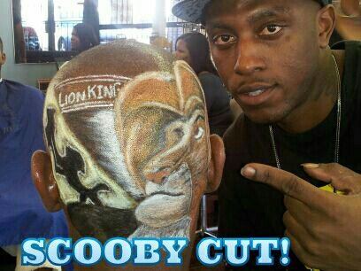 Scoobyworld901's profile picture. Barber
