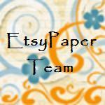 EtsyPaper's profile picture. We are lovers, crafters and etsy sellers of all things paper.  We are members of the EtsyPaper Team!