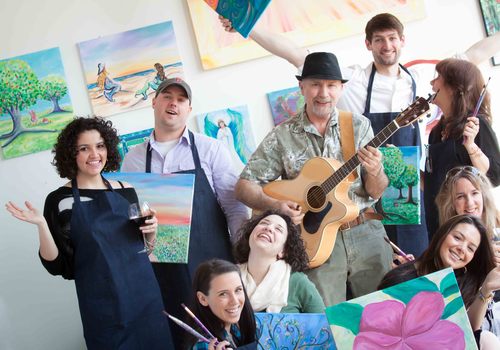 Cape Cod's Premier Painting Bar! Located @ 9 North St, Mashpee Commons, MA. Paint / Mingle / Drink / Laugh The most fun you'll ever have painting!