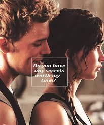 If you don't like the hunger games then I don't understand you....“Well, don't expect us to be too impressed. We just saw Finnick Odair in his underwear.”