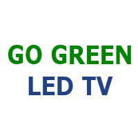 Save the planet. Go Green with Samsung LED TV