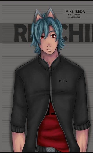 Taire Ikeda, 22 years, tallest one in RFTS high school. Nee is my sister. Don't date her... I'm serious. I'm very protective... #RFTS #RP