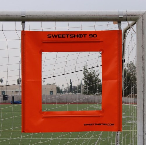 Sweetshot90, a truly great training aid to help players Score More Goals