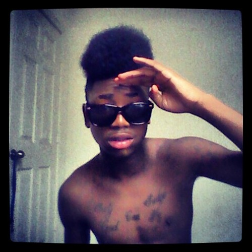 COOL AS NIGGA DONT FW ALOT OF PEOPLE TAKEN KIK ME THO YUNGTYLERBLOOD23