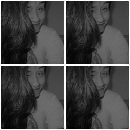 It’s amazing what you can hide 
Just by putting on a smile .