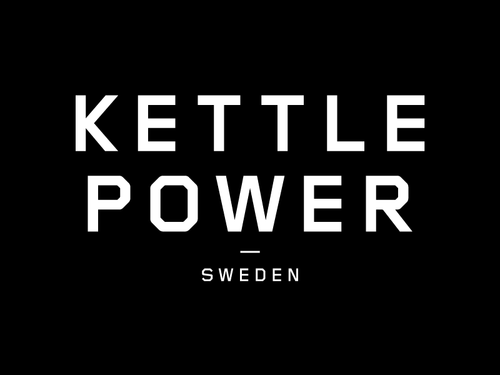 Kettle Power is a shock proof plastic Kettle Bell. Fill it with water, sand or other material to adjust the weight for your personal exercise need.