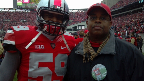 OSU alum and proud father of two OSU alums.