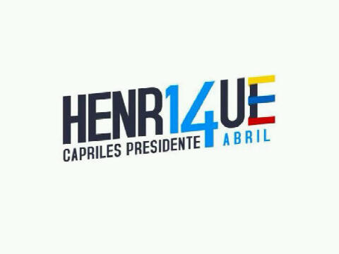 Voluntarios de la comunidad de la Universidad Rafael Belloso Chacín que apoyan la candidatura de @hcapriles