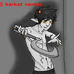 IM KARKAT VANTAS. FUCK OFF.