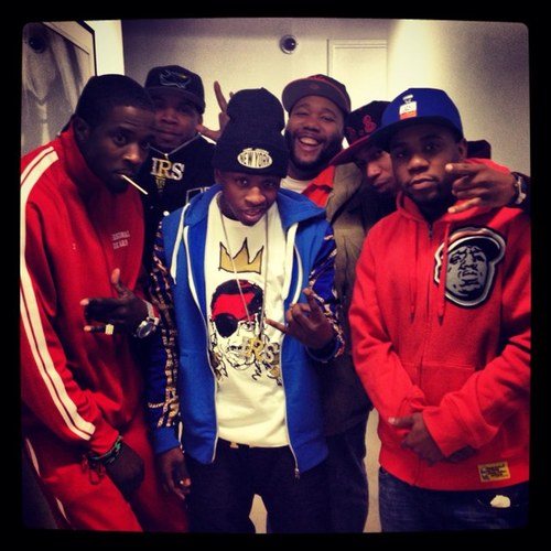 Im Just Out hea Chassin My Dreams With My Team! #IrsShit