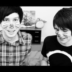 Idk man... We're weird as fuck but we're entertaining.... Becky & Georgie hereee!!! xD