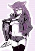 i am blair sexy cat you want me catch me first # i love bleach and fairytail # RP imworking at moonlight cafe as waitress #single