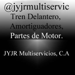 Tren Delantero, Amortiguadores, Partes de Motor.
Email:jyjrmultiservicios@gmail.com
