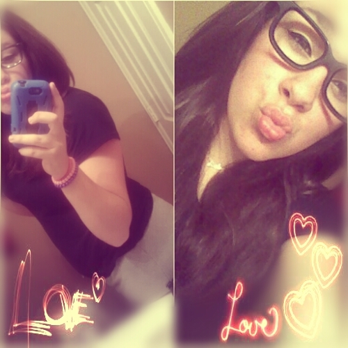 Im.... Funny,Chill,Cute,Simplee && I'ma be straight up wit u but follow me & ill follow back