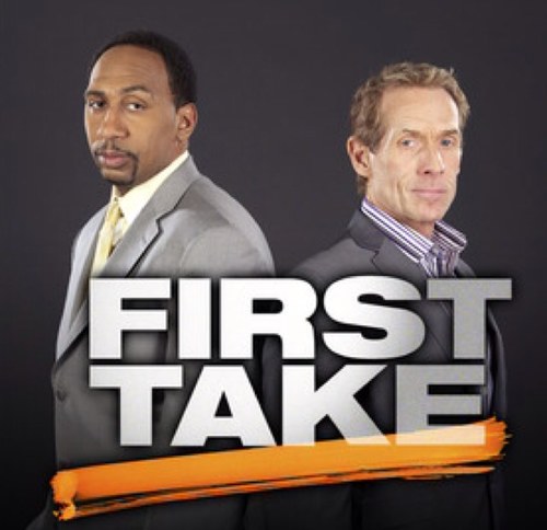 The topics that will probably be on First Take tomorrow...but not definitely...but maybe.