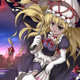 YukariZS's profile picture. 東方キャラの八雲紫が診断メーカーを利用した各種ゲームをスキマ時間に遊びます。話しかけると知恵を貸してくれるかも？ #ゾンビサバイバル は成す事が無くなったため無期限休止中。 ◆2016/5/29 #忍殺診断 を開始。偶然遊んでおり、せいさくチームは無関係。