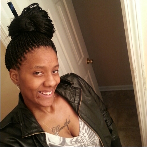 My Son Is My World...Nd GOD keeps BLESSIN us...I do this for us baby!!!:)