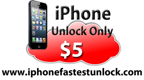 $5 iPhone Unlock - Cheapest iPhone Unlock online . Valuable information if you are an iPhone User