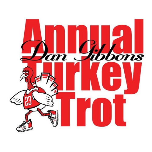 The Dan Gibbons Turkey Trot is a 5K fun-run that takes place in Elmhurst, IL on Thanksgiving morning to raise money to help feed the hungry.