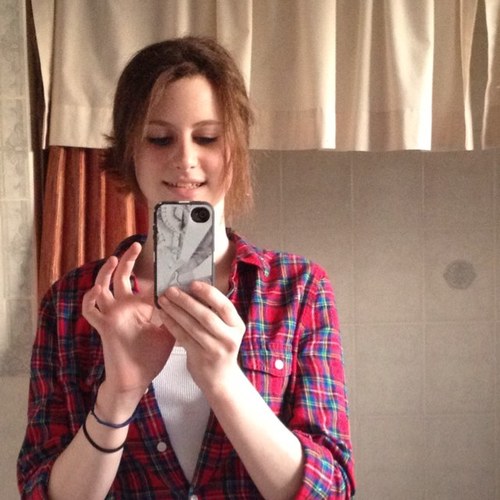 Imperfections make life perfect
-me
