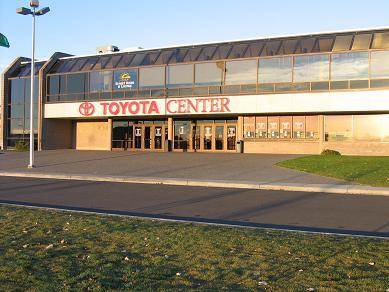 The Toyota Center, formerly known as the Tri-Cities Coliseum, is a multi-purpose facility located in the heart of Kennewick, Washington.